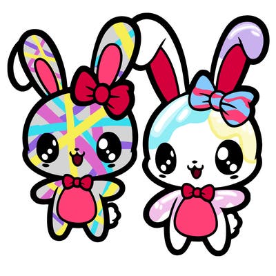 chibi bunny