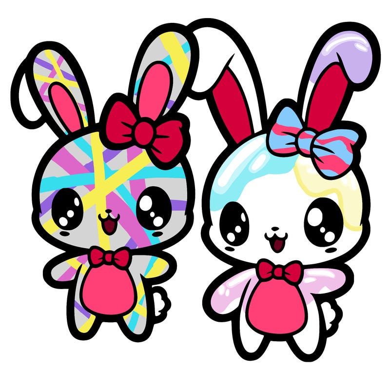 chibi bunny