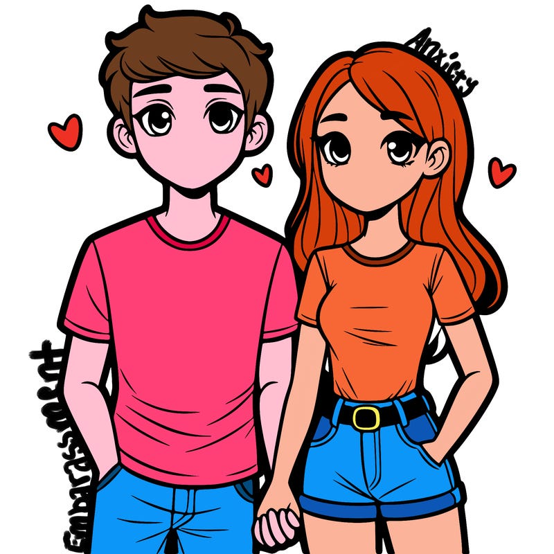 boyfriend and girlfriend