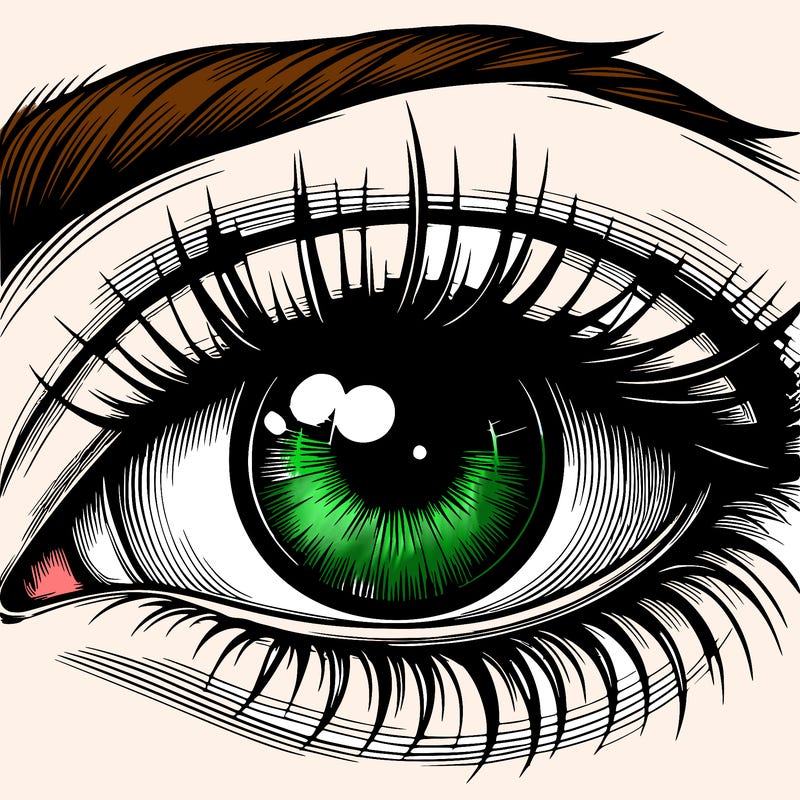 realistic eye