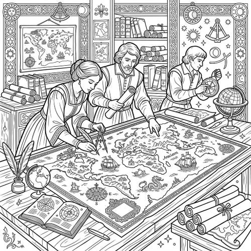 Renaissance Cartographers