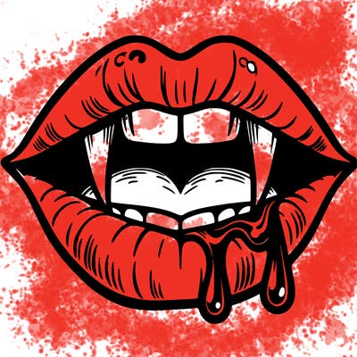 juicy vampire lips