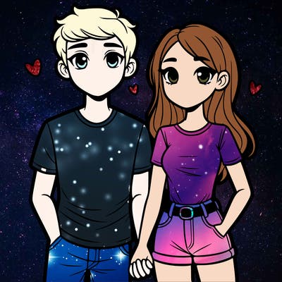 boyfriend and girlfriend