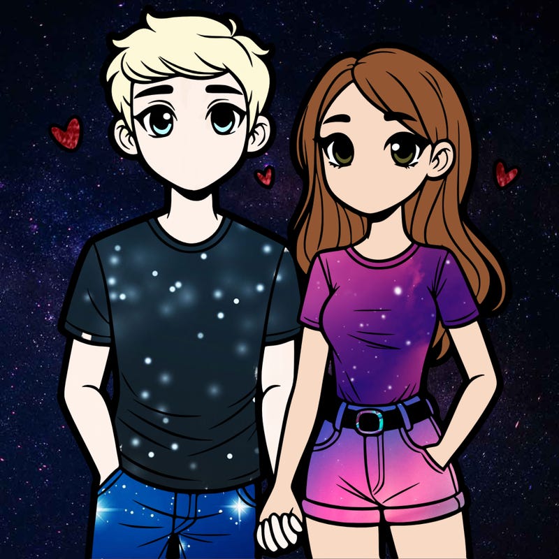 boyfriend and girlfriend