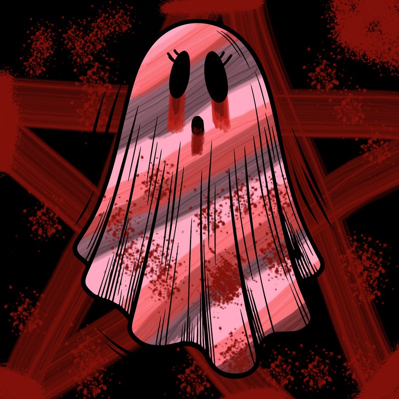realistic ghost