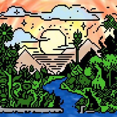 pixel art