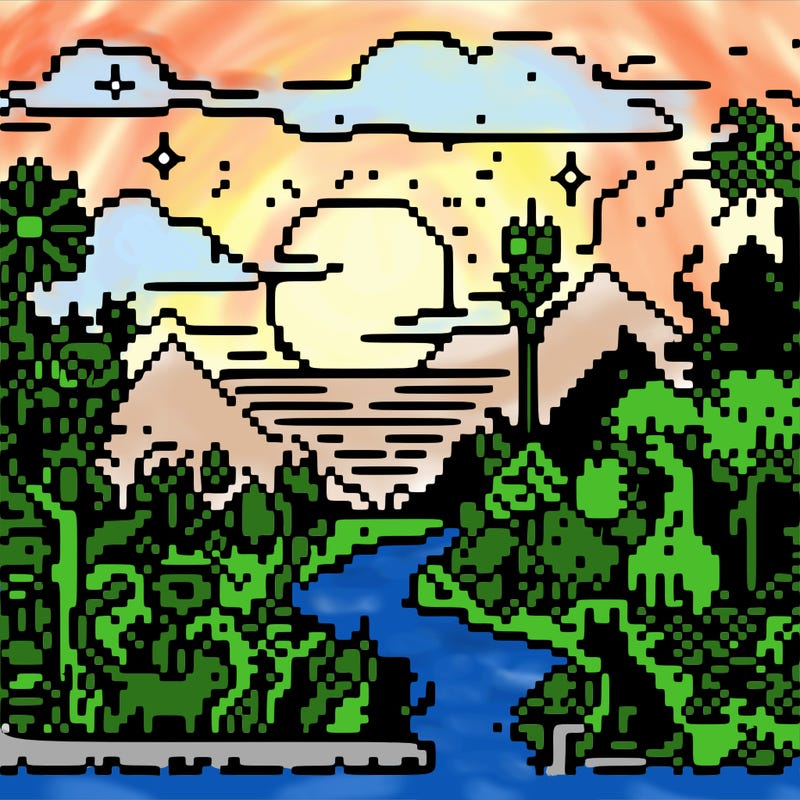 pixel art