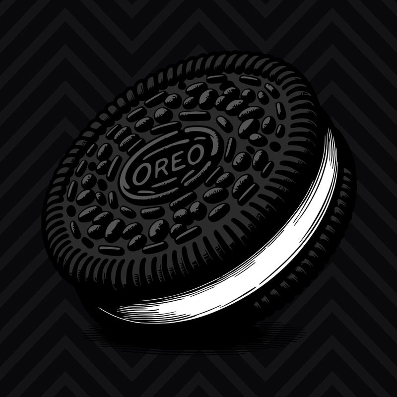realistic oreo