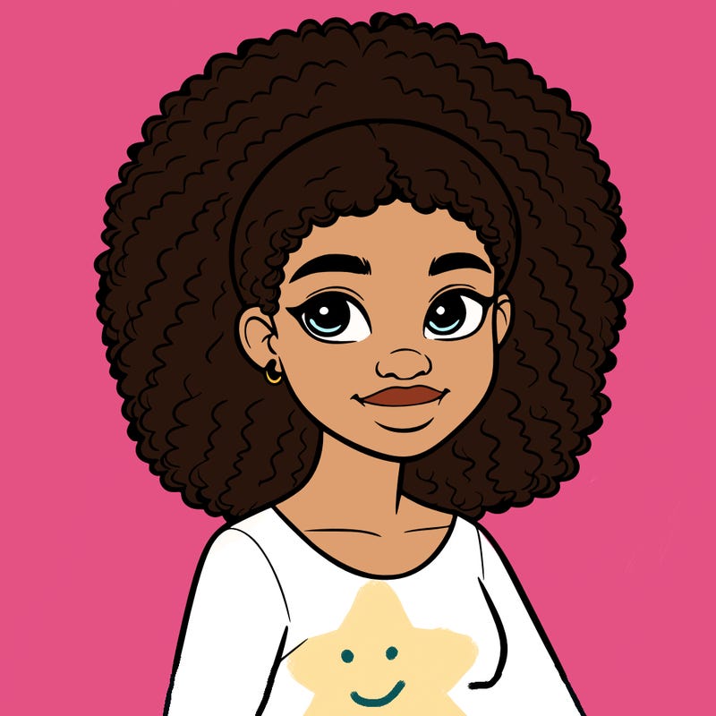 realistic black girl