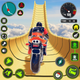 Mega Ramp Bike Stunt Games