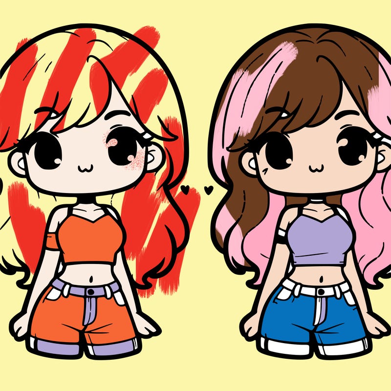 cute girl wearing a crop top and jeans