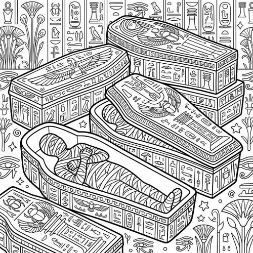 Sarcophagus Mummies