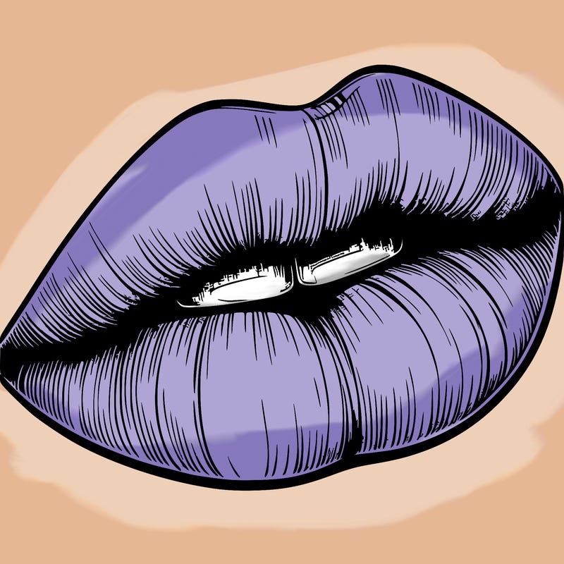 realistic lips