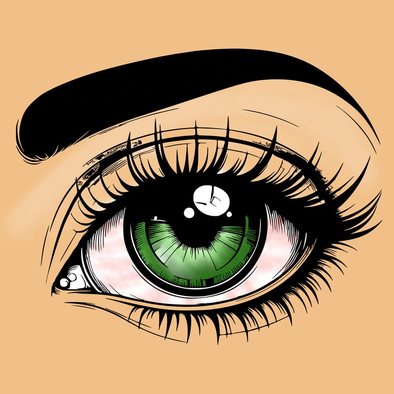 realistic eye