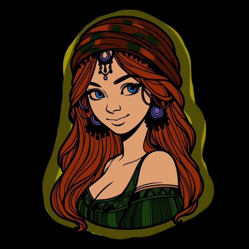 realistic gypsy