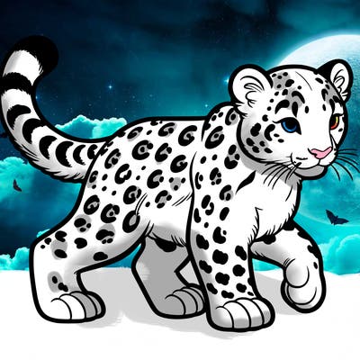 snow leopard