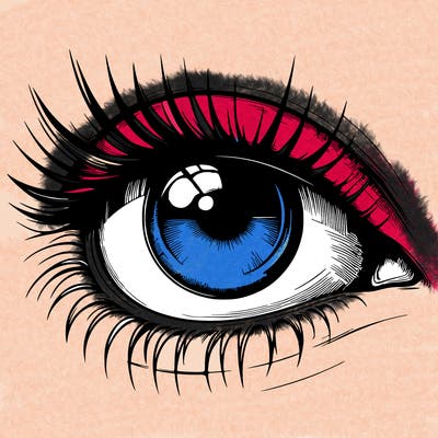 realistic eye