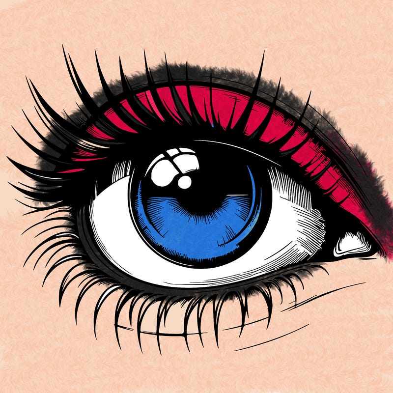 realistic eye