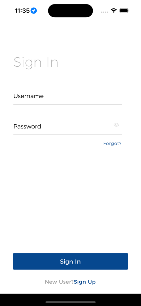 Flex Agents - Sign in screen of the Flex Agents app for logistics and gig economy workers.
