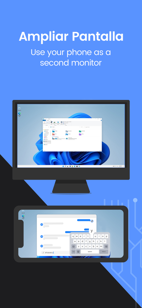 Screen Mirroring: LetsView - Usa tu teléfono como segundo monitor para tu ordenador con LetsView