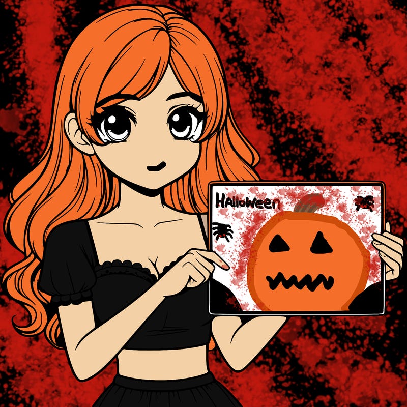 realistic pretty girl holding blank sign