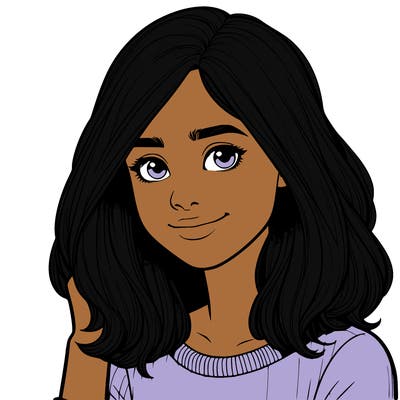 realistic teenage girl