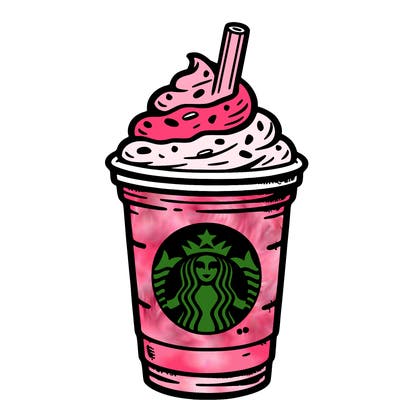 starbucks, frappuccino