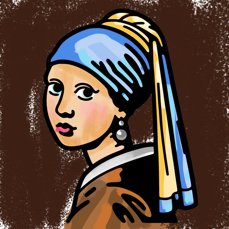 girl with the pearl earring painting