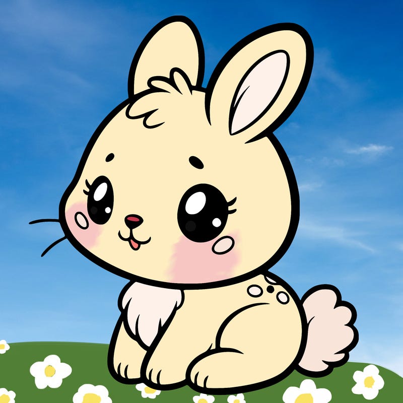 cute rabbit