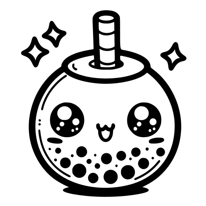 kawaii boba
