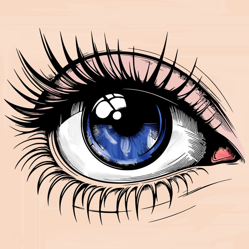 realistic eye