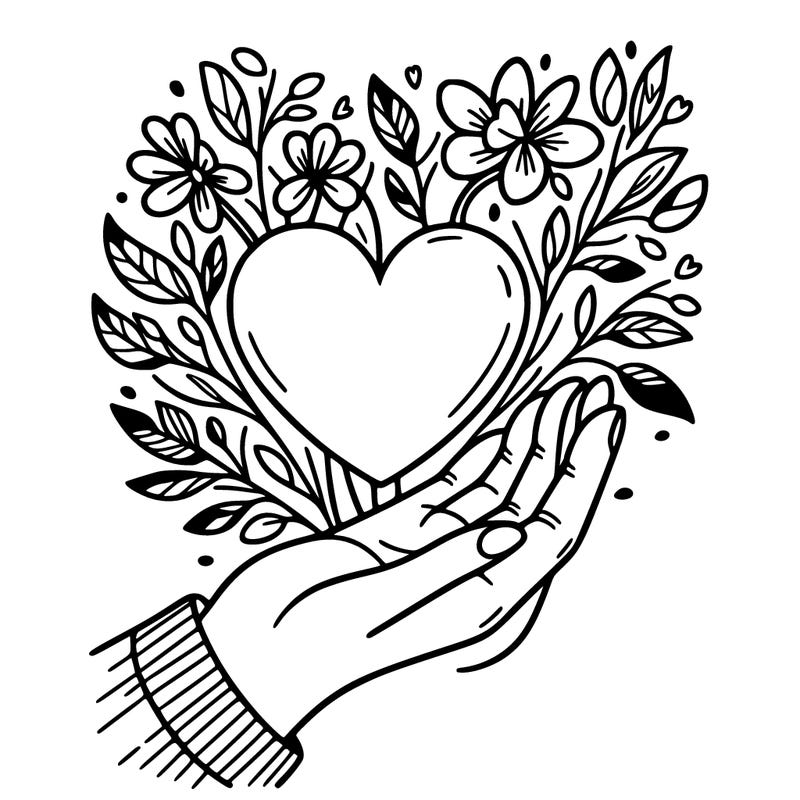 heart for mother’s day