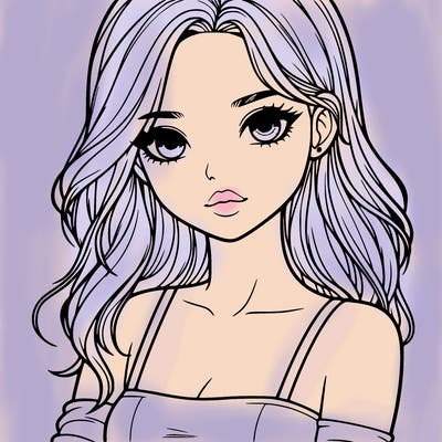 realistic girl
