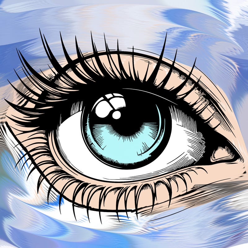 realistic eye