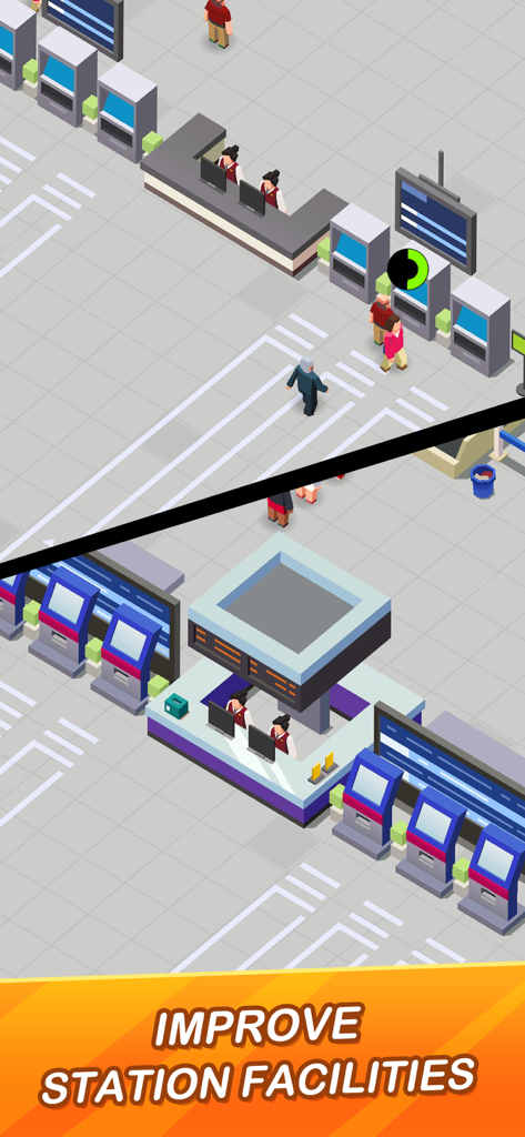 Idle Train Empire - Idle Games - Games App | MWM