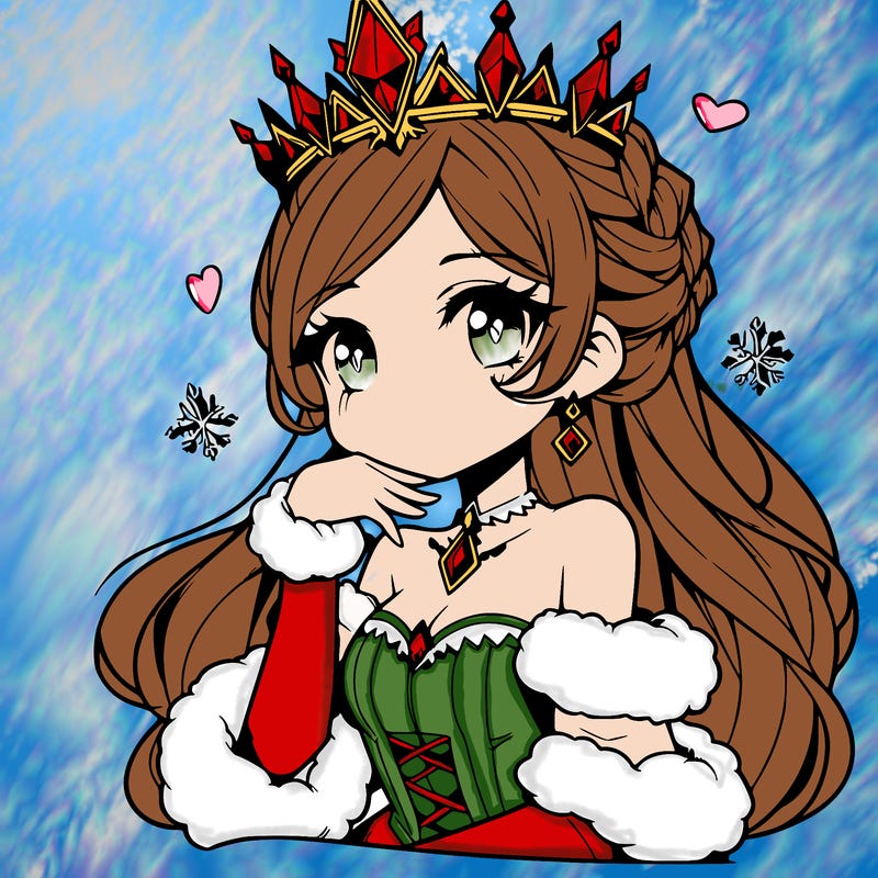 manga ice queen