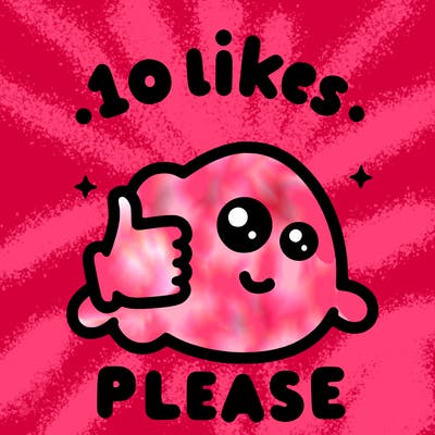 10 likes please