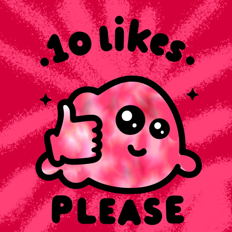 10 likes please