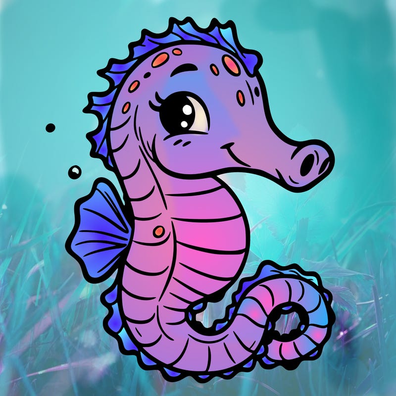 seahorse