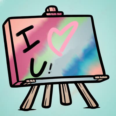 blank canvas