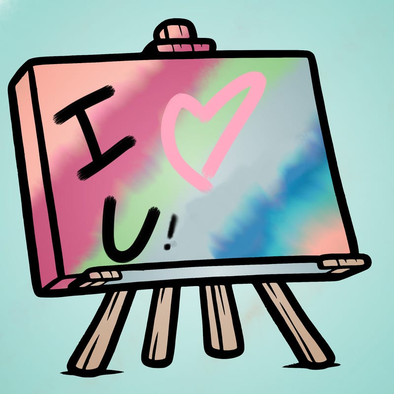 blank canvas