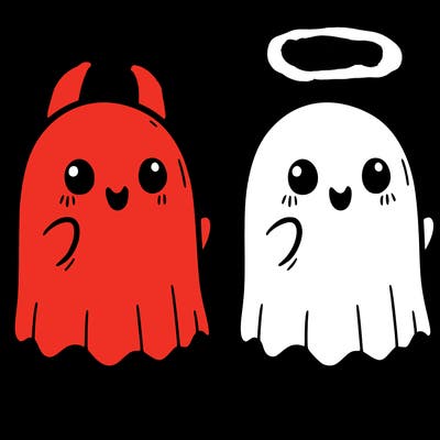 cute ghost