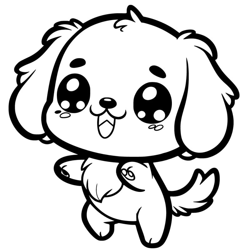 chibi dog