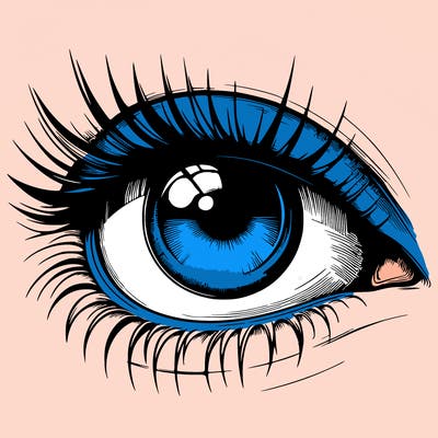realistic eye
