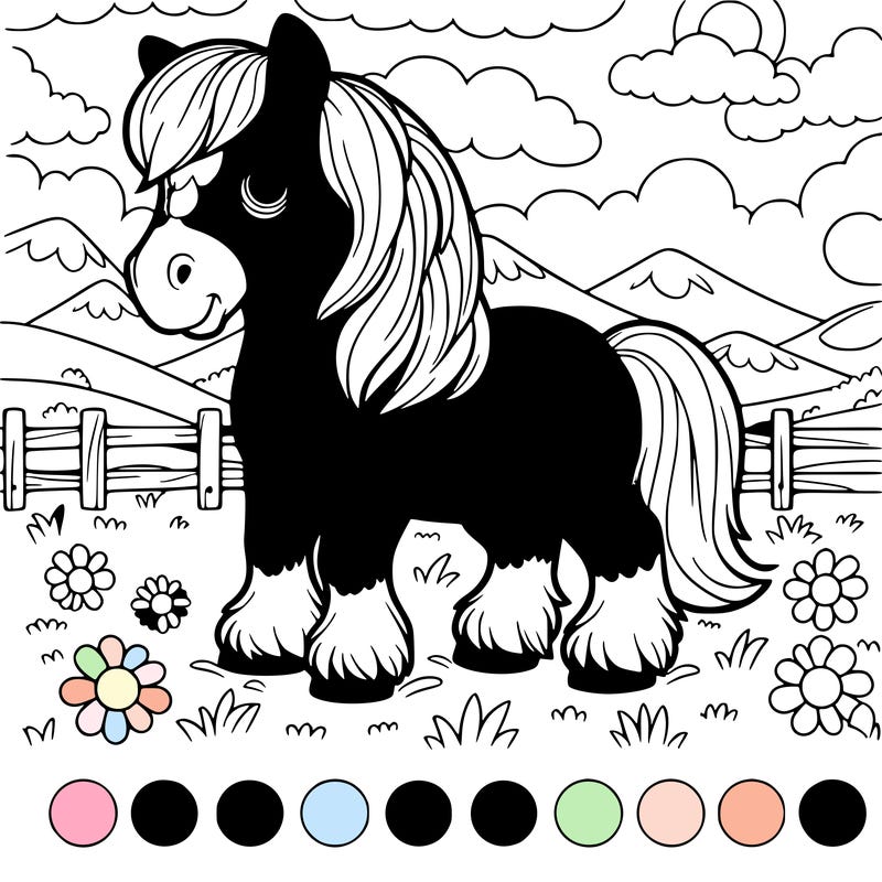 horse