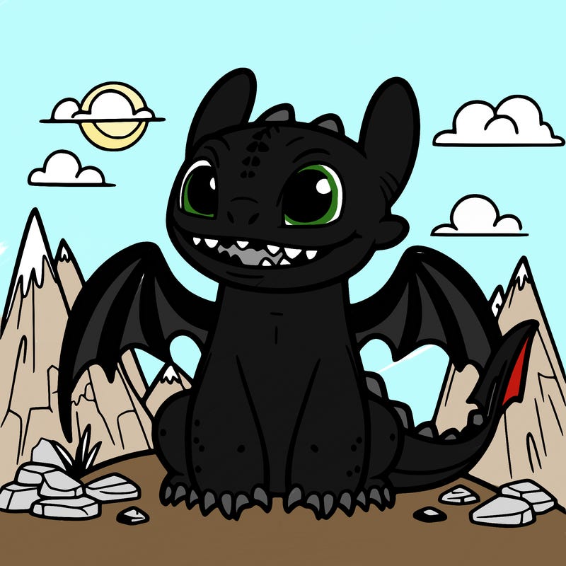 toothless