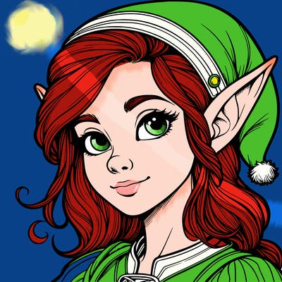 realistic elf