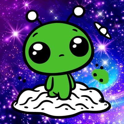cute alien
