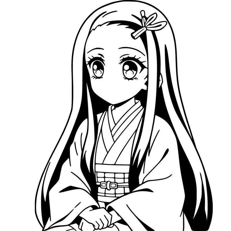 nezuko anime