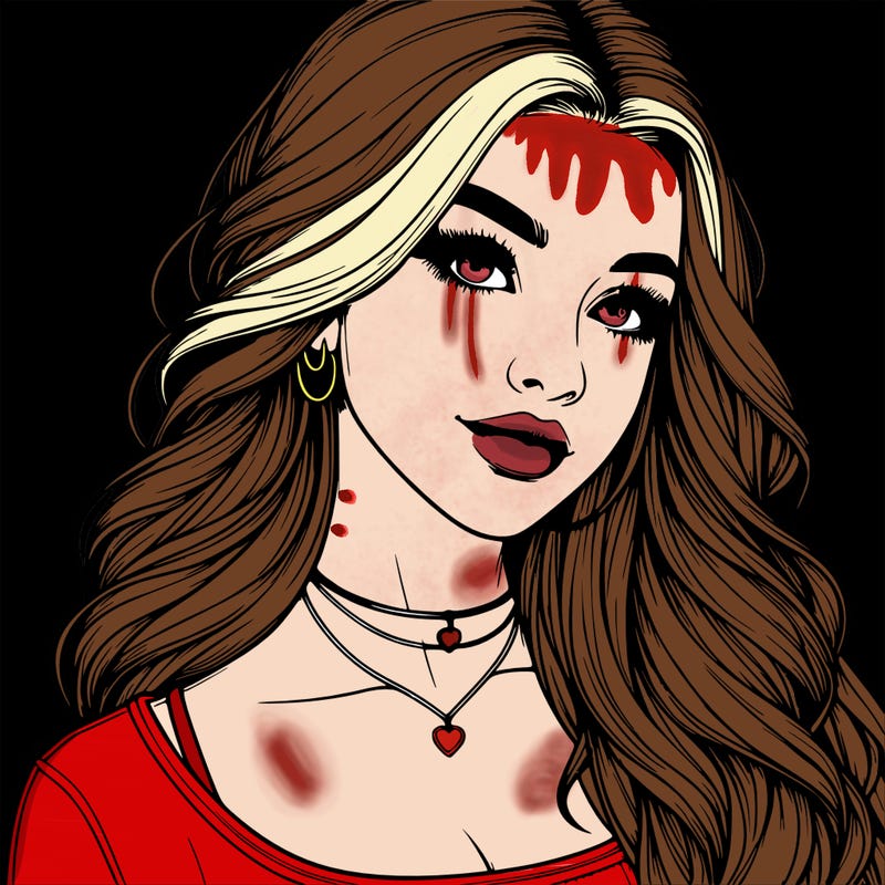 detailed realistic girl